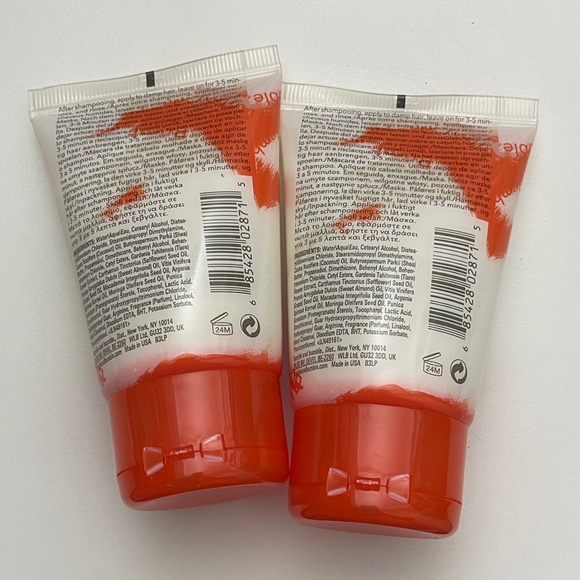 NEW x2 BUMBLE AND BUMBLE HAIRDRESSER'S INVISIBLE OIL MASK HYDRATING HAIR 60ml ea - Picture 2 of 3